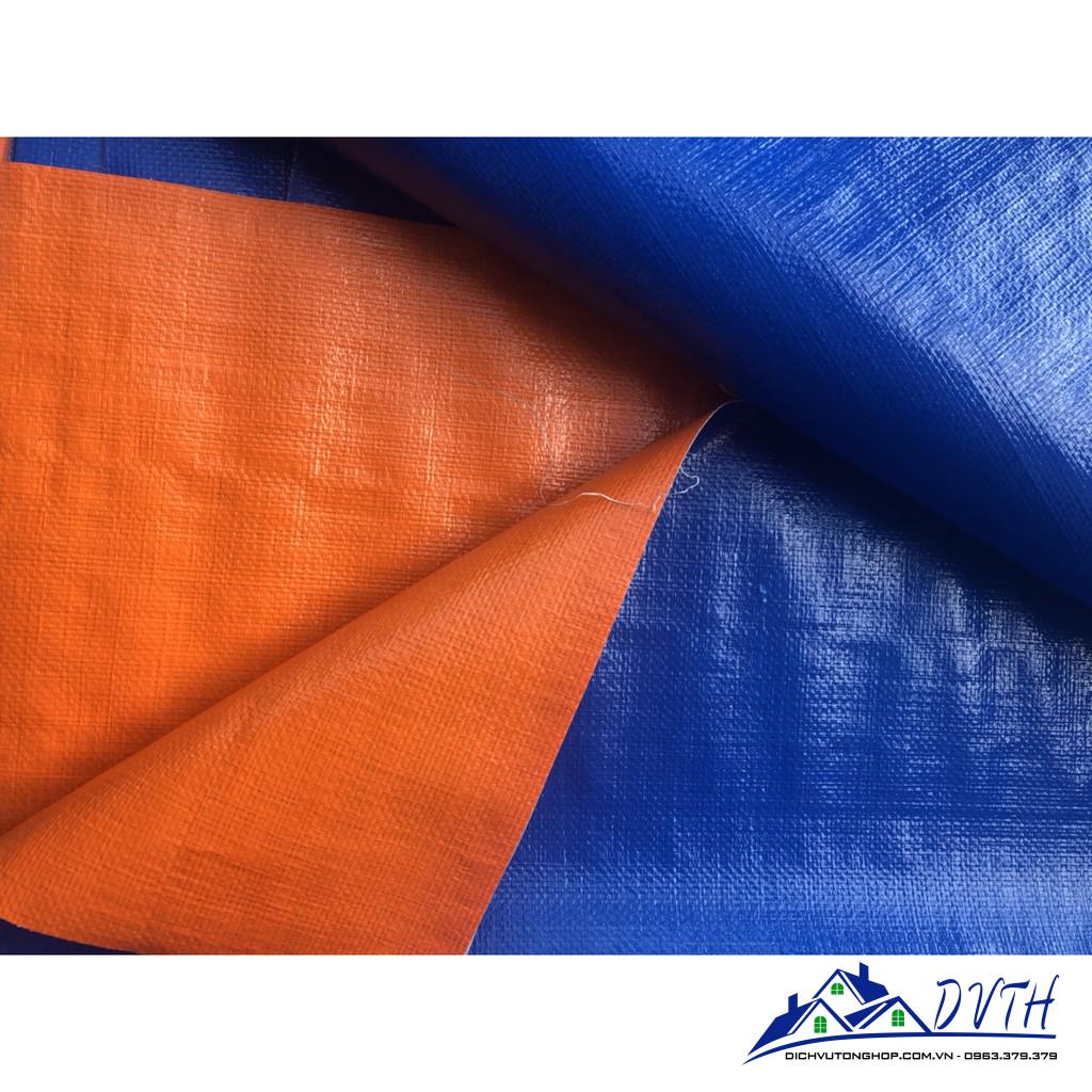 Bạt nhựa xanh cam tại Vĩnh Phúc